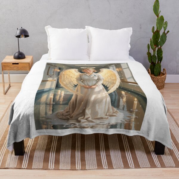 Item preview, Winter angel nurse designed and sold by McVrax.