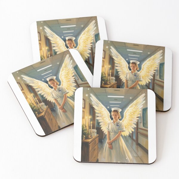 Item preview,  Winter angel nurse designed and sold by McVrax.