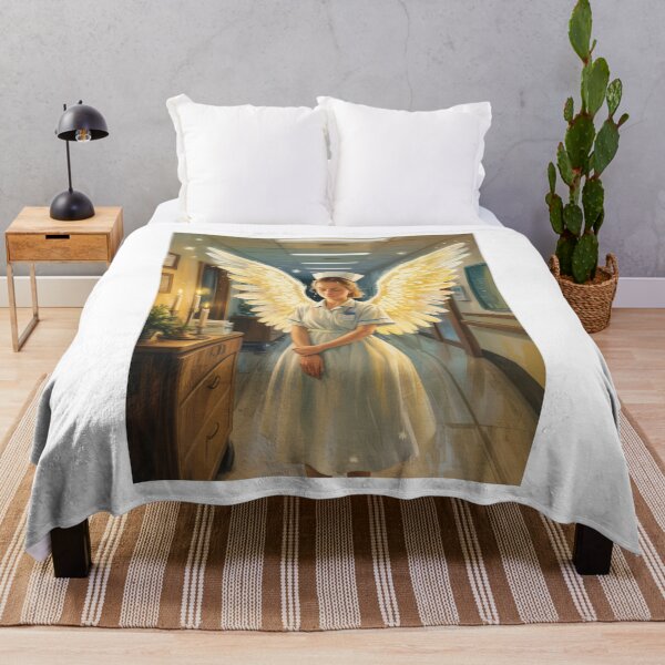 Item preview,  Winter angel nurse designed and sold by McVrax.