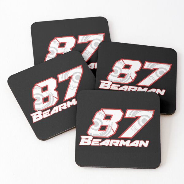 Item preview, Oliver Bearman F1 Number 87 designed and sold by Studio F1Grid.