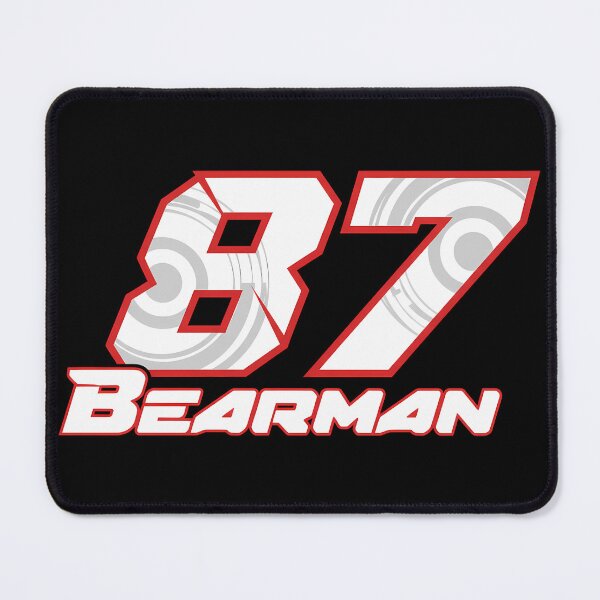 Item preview, Oliver Bearman F1 Number 87 designed and sold by Studio F1Grid.