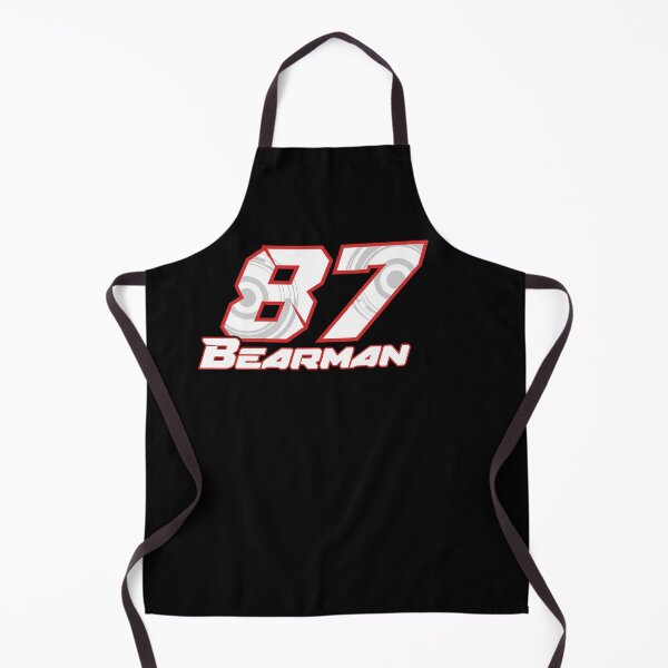 Item preview, Oliver Bearman F1 Number 87 designed and sold by Studio F1Grid.