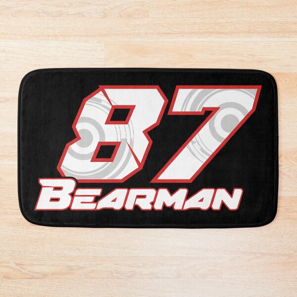 Item preview, Oliver Bearman F1 Number 87 designed and sold by Studio F1Grid.