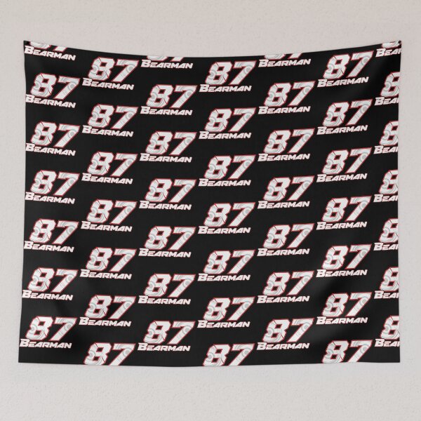 Item preview, Oliver Bearman F1 Number 87 designed and sold by Studio F1Grid.