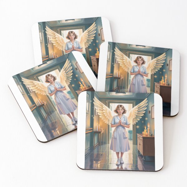 Item preview,  Winter angel nurse designed and sold by McVrax.