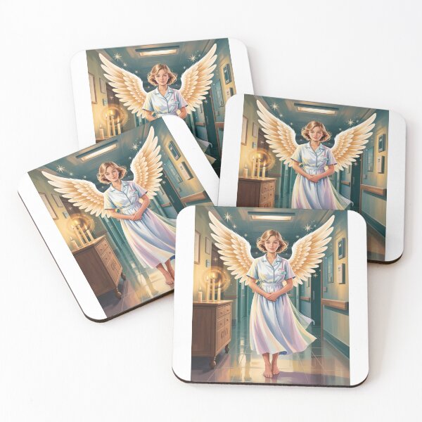 Item preview,  Winter angel nurse designed and sold by McVrax.