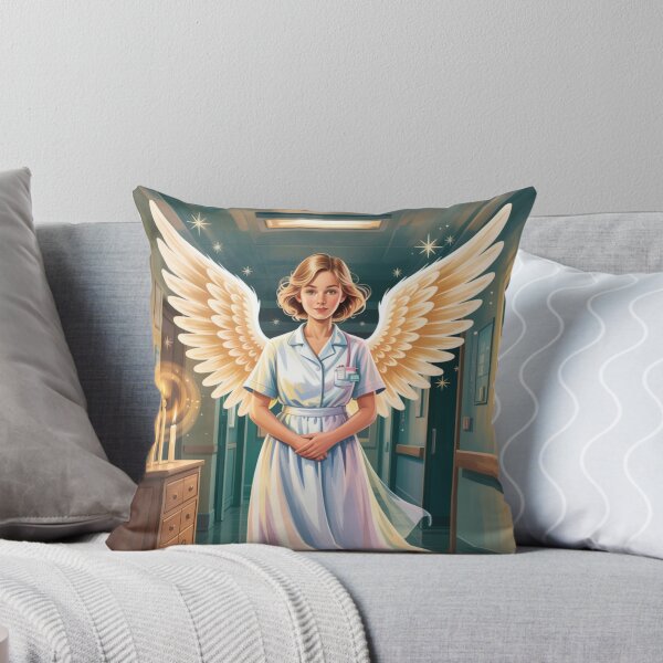 Item preview,  Winter angel nurse designed and sold by McVrax.