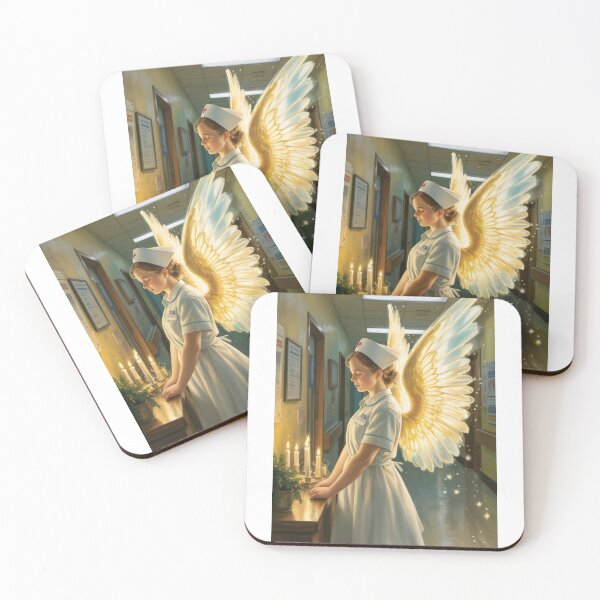 Item preview,  Winter angel nurse designed and sold by McVrax.