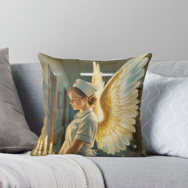 Item preview,  Winter angel nurse designed and sold by McVrax.