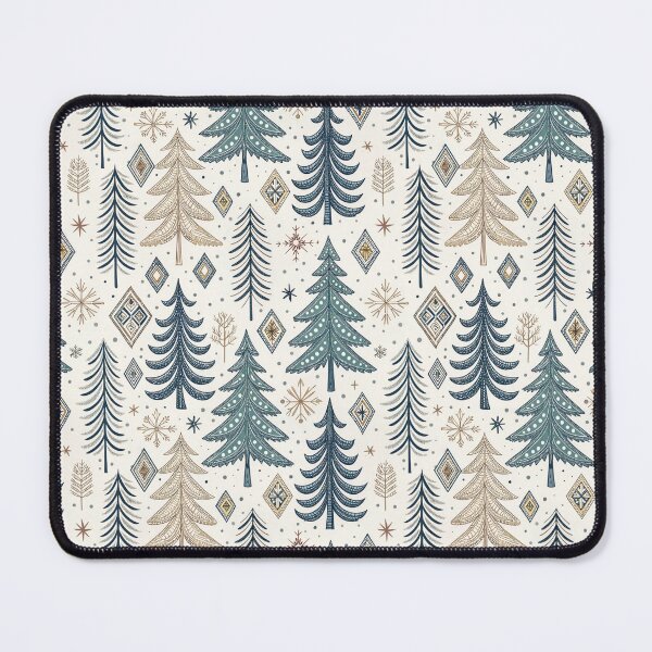 Item preview, Nordic Pine Trees & Folk Fillers | Winter Folk Art designed and sold by Shuga-Design.