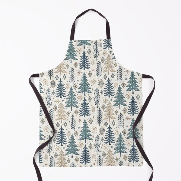 Item preview, Nordic Pine Trees & Folk Fillers | Winter Folk Art designed and sold by Shuga-Design.