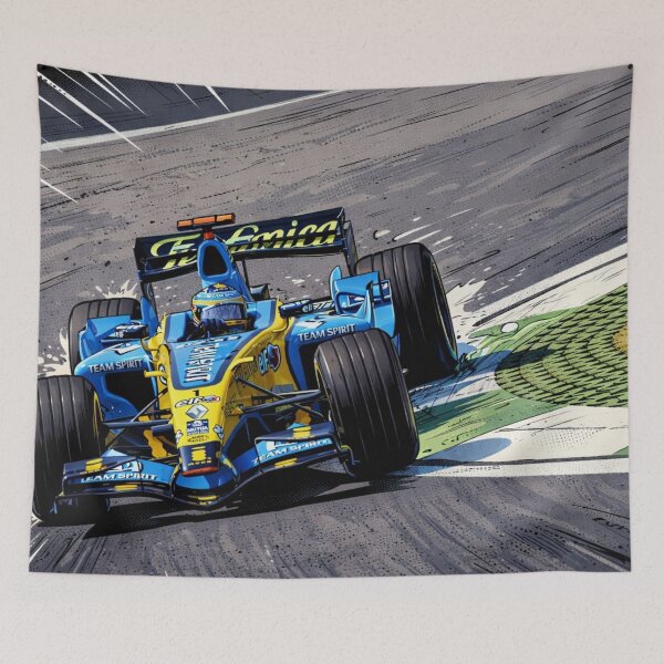 Item preview, Fernando Alonso  designed and sold by The World In Comics .