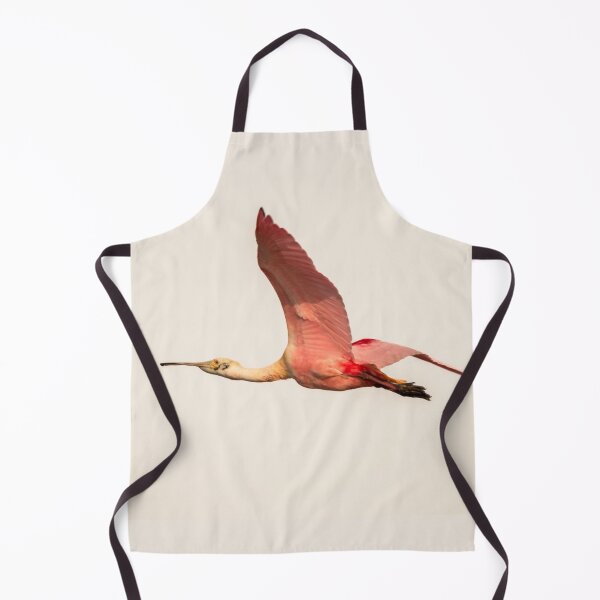 Item preview, Graceful Roseate Spoonbill in Flight designed and sold by Debra Martz.