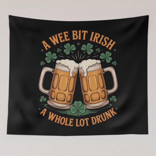 Item preview, St Patricks Day Funny Saint Patricks Day Drinking designed and sold by lilensgavadur.