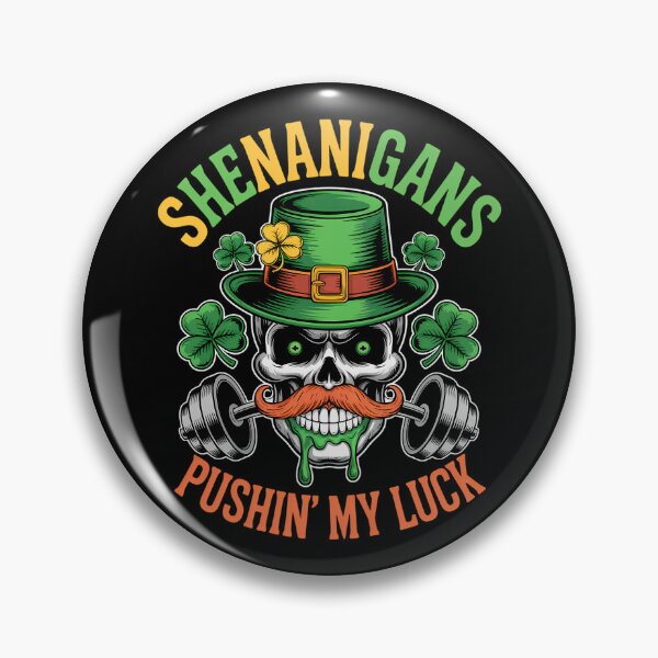 Item preview, St Patricks Day Funny Workout Leprechaun Lifting Lucky Irish designed and sold by lilensgavadur.