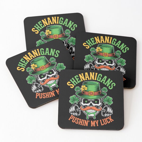 Item preview, St Patricks Day Funny Workout Leprechaun Lifting Lucky Irish designed and sold by lilensgavadur.