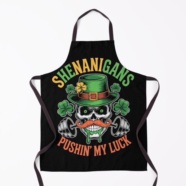 Item preview, St Patricks Day Funny Workout Leprechaun Lifting Lucky Irish designed and sold by lilensgavadur.