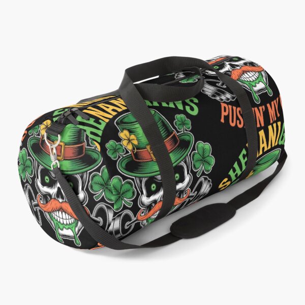Item preview, St Patricks Day Funny Workout Leprechaun Lifting Lucky Irish designed and sold by lilensgavadur.