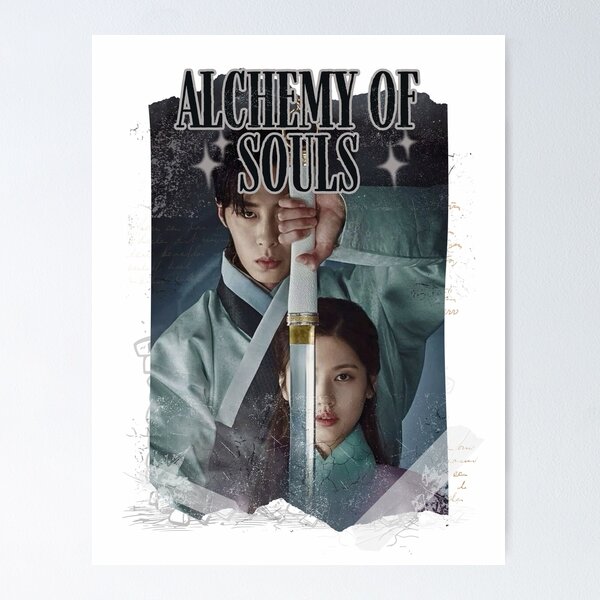 Alchemy of Souls Korean Drama Korean Romance Drama K-drama K Drama Love story Poster