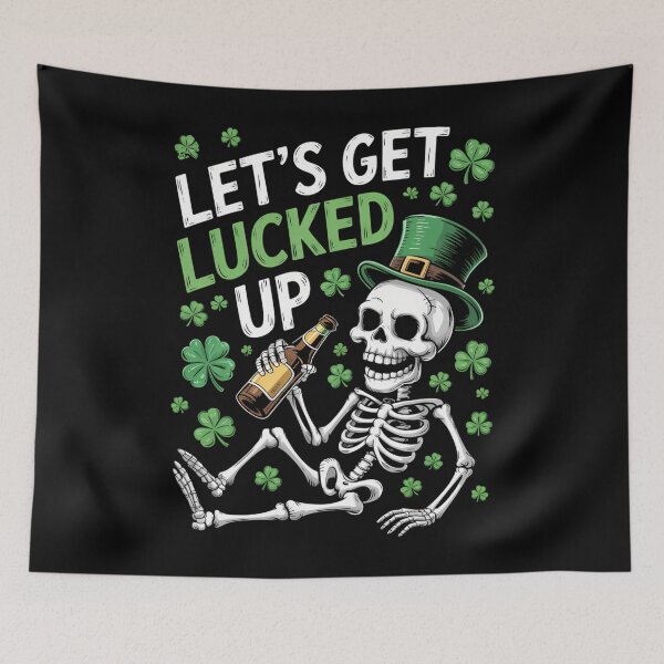 Item preview, St Patricks Day Lucky Shamrock Irish Holiday designed and sold by lilensgavadur.