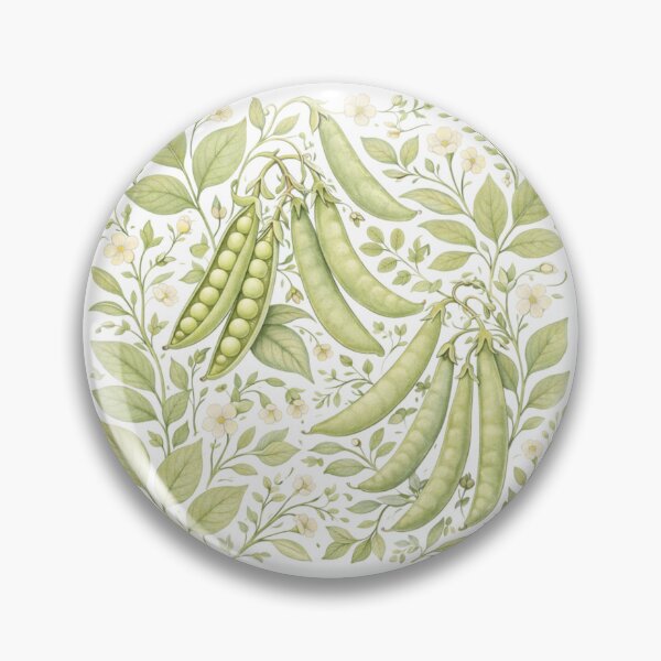 Item preview, Emerald Botanical Legumes designed and sold by LoppiPrintShop.