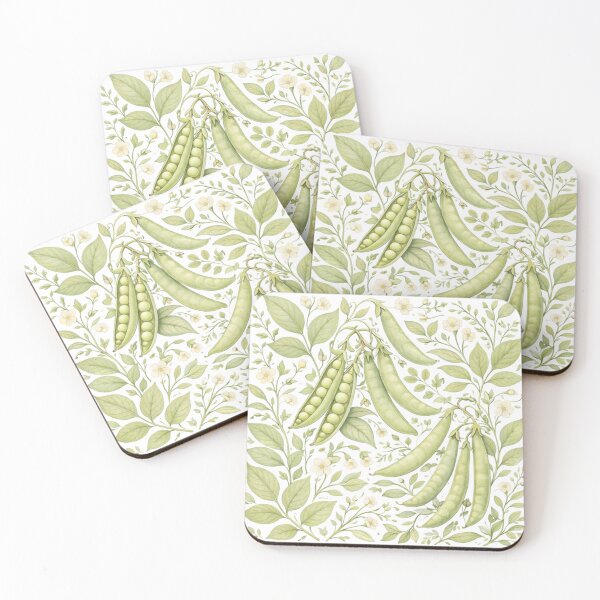 Item preview, Emerald Botanical Legumes designed and sold by LoppiPrintShop.