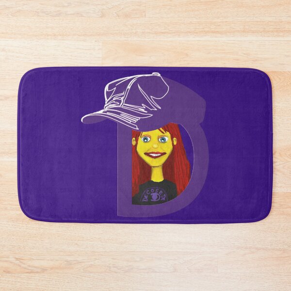 Item preview, Funny Cartoon Self Portrait with Cap – Pop Art Illustration designed and sold by DCSMKreativ.