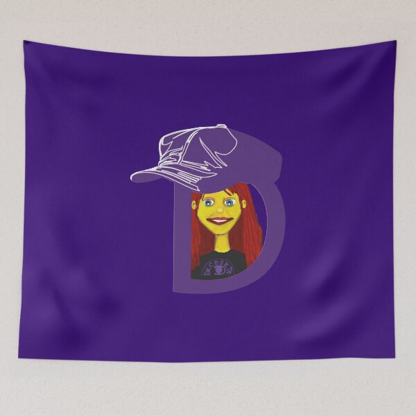 Item preview, Funny Cartoon Self Portrait with Cap – Pop Art Illustration designed and sold by DCSMKreativ.