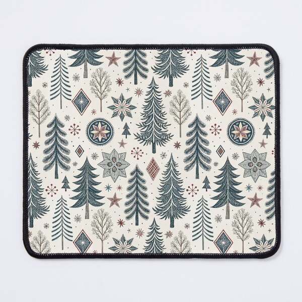 Item preview, Winter Folk Symbols | Cozy Nordic Folk Art designed and sold by Shuga-Design.