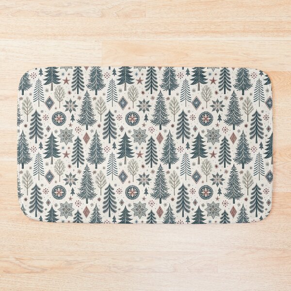 Item preview, Winter Folk Symbols | Cozy Nordic Folk Art designed and sold by Shuga-Design.