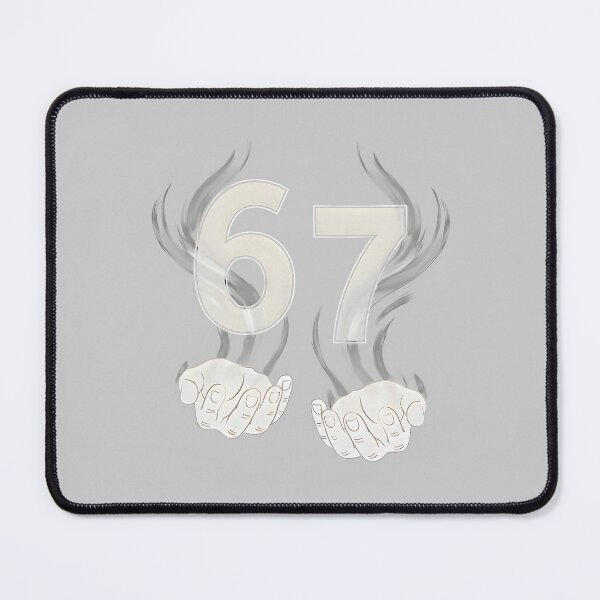 Item preview, Funny 6 7 hands Six Seven Meme 67 designed and sold by mjohnson9.