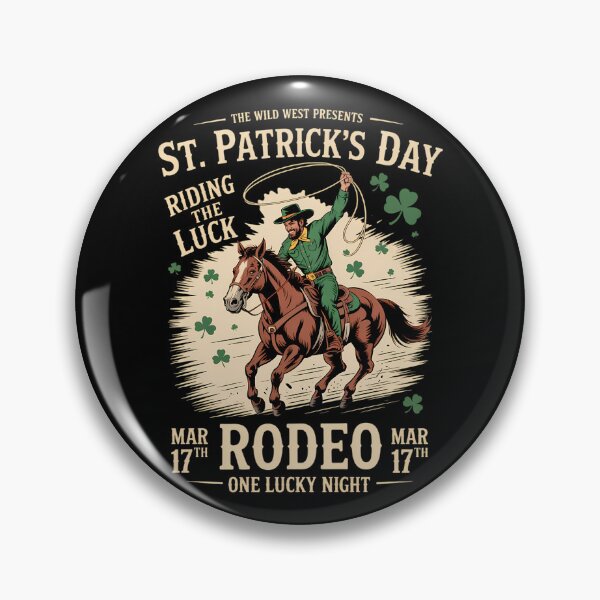 Item preview, St Patricks Day Western Cowboy Irish designed and sold by lilensgavadur.