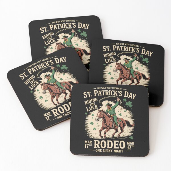 Item preview, St Patricks Day Western Cowboy Irish designed and sold by lilensgavadur.