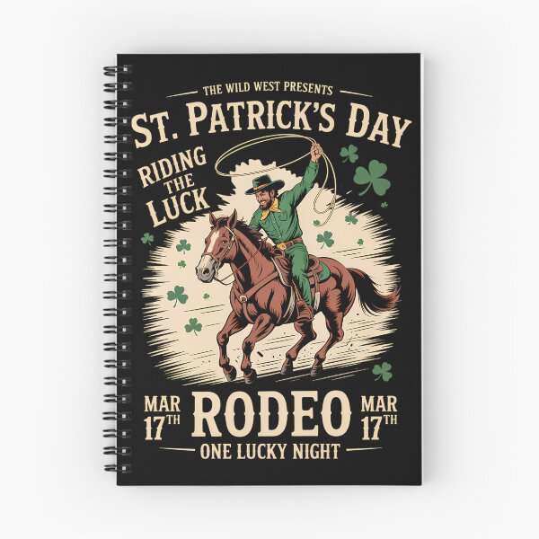 Item preview, St Patricks Day Western Cowboy Irish designed and sold by lilensgavadur.