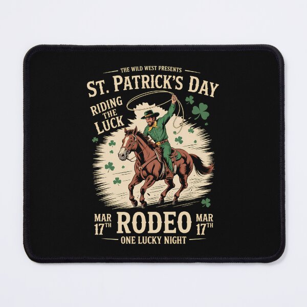 Item preview, St Patricks Day Western Cowboy Irish designed and sold by lilensgavadur.