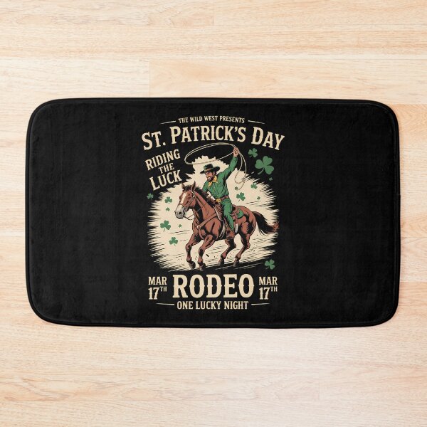 Item preview, St Patricks Day Western Cowboy Irish designed and sold by lilensgavadur.
