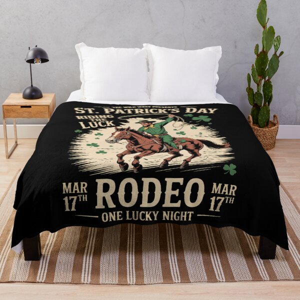 Item preview, St Patricks Day Western Cowboy Irish designed and sold by lilensgavadur.