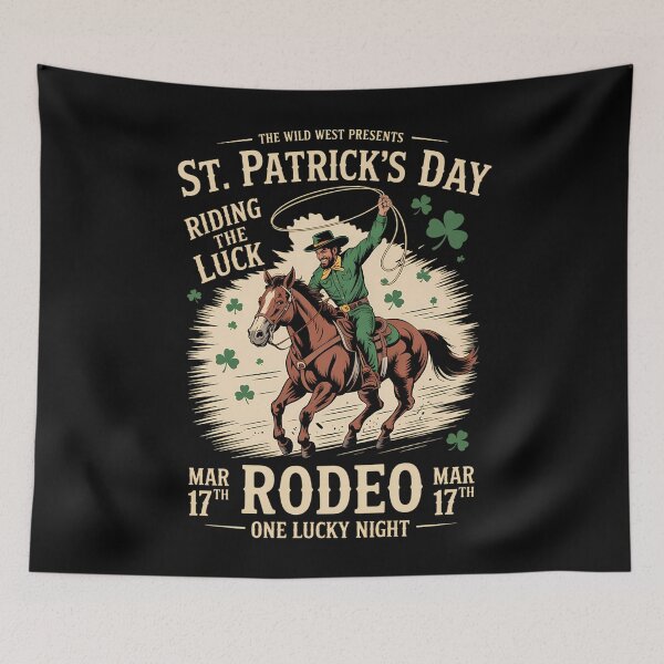 Item preview, St Patricks Day Western Cowboy Irish designed and sold by lilensgavadur.