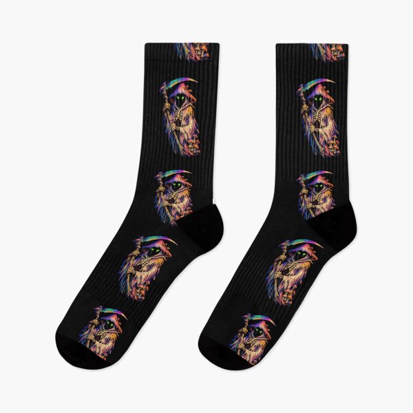 Item preview, Psychedelic Mushroom Reaper designed and sold by Sonic Nova Studios.