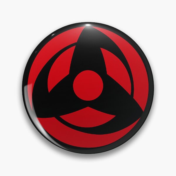 Item preview, Crimson Eye Symbol – Minimal Anime Emblem designed and sold by TokyoCraft.