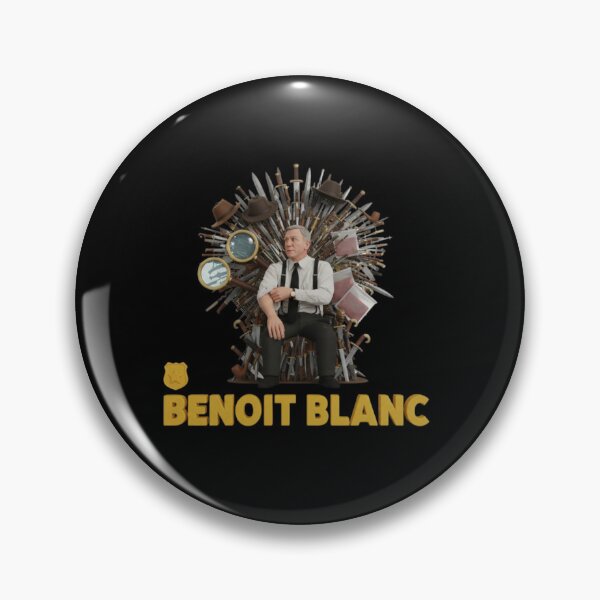 Item preview, benoit blanc designed and sold by ZaterM8.