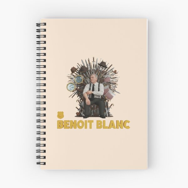 Item preview, benoit blanc designed and sold by ZaterM8.