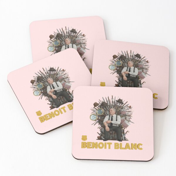 Item preview, benoit blanc designed and sold by ZaterM8.