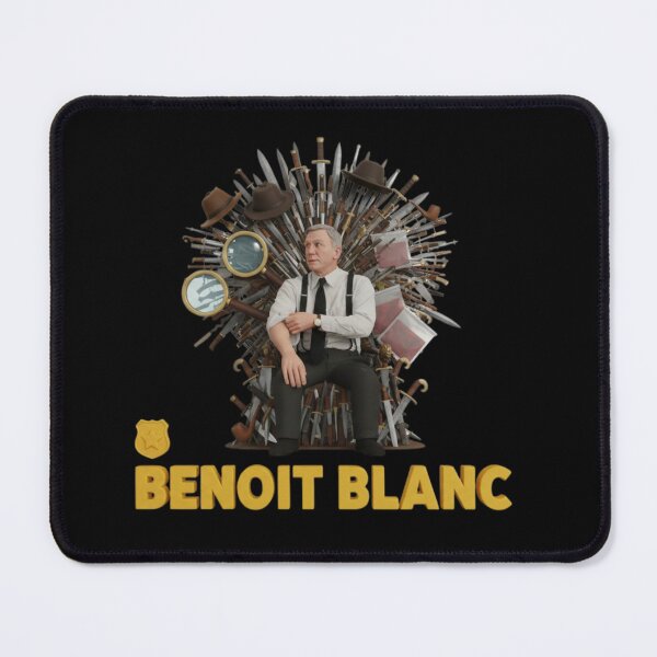 Item preview, benoit blanc designed and sold by ZaterM8.