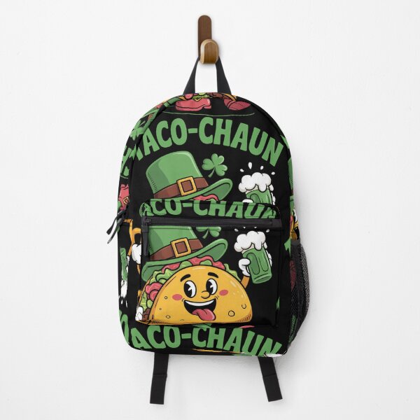 Item preview, St. Patrick_s Day Drinking Leprechaun Taco designed and sold by lilensgavadur.