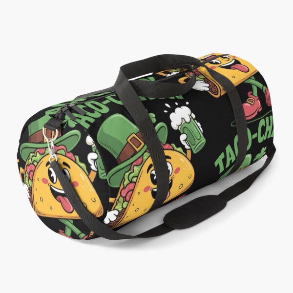 Item preview, St. Patrick_s Day Drinking Leprechaun Taco designed and sold by lilensgavadur.