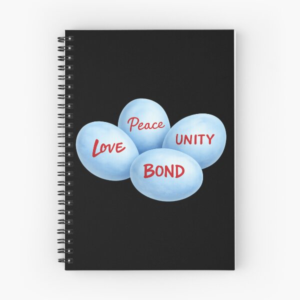 Item preview, Love Peace Unity Bond Eggs designed and sold by annenambiro.