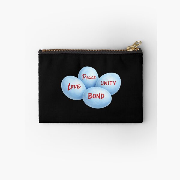 Item preview, Love Peace Unity Bond Eggs designed and sold by annenambiro.