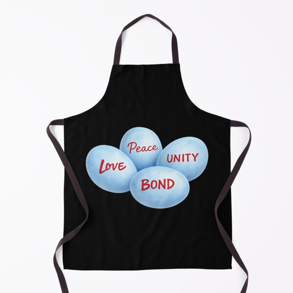 Item preview, Love Peace Unity Bond Eggs designed and sold by annenambiro.