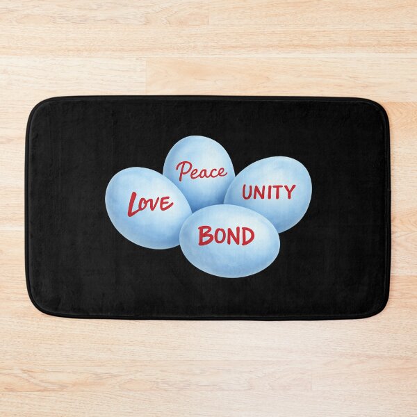 Item preview, Love Peace Unity Bond Eggs designed and sold by annenambiro.